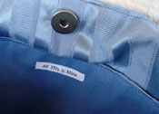inside pocket & lining