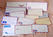 just the envelopes